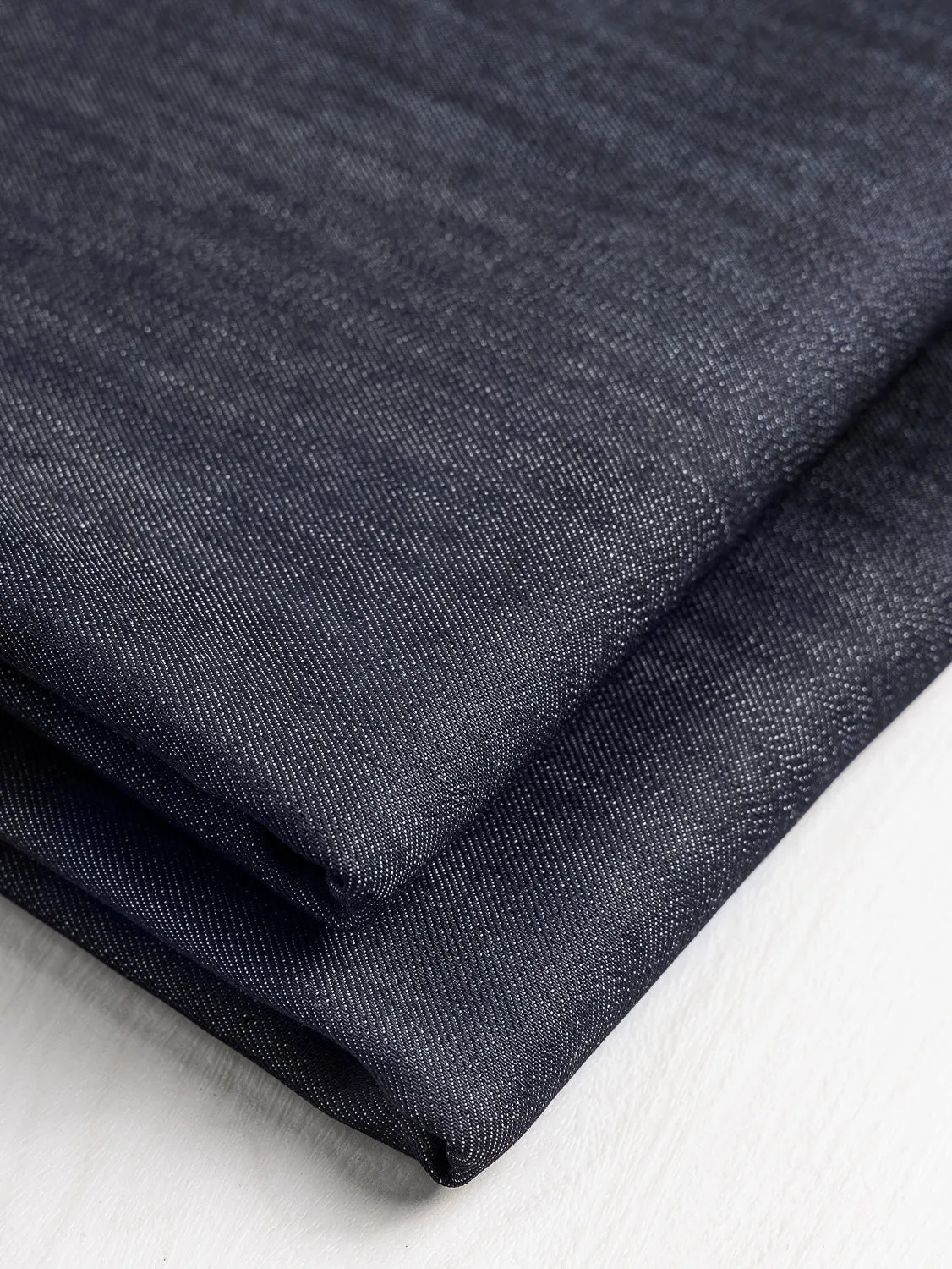11 oz Cone Mills S-Gene Stretch Denim Deadstock - Indigo