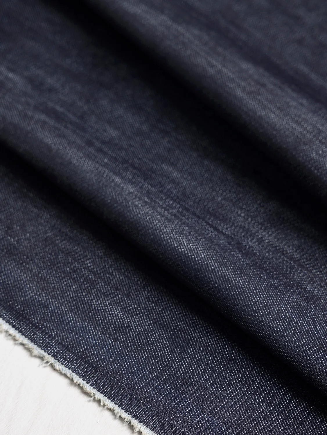11 oz Cone Mills S-Gene Stretch Denim Deadstock - Indigo