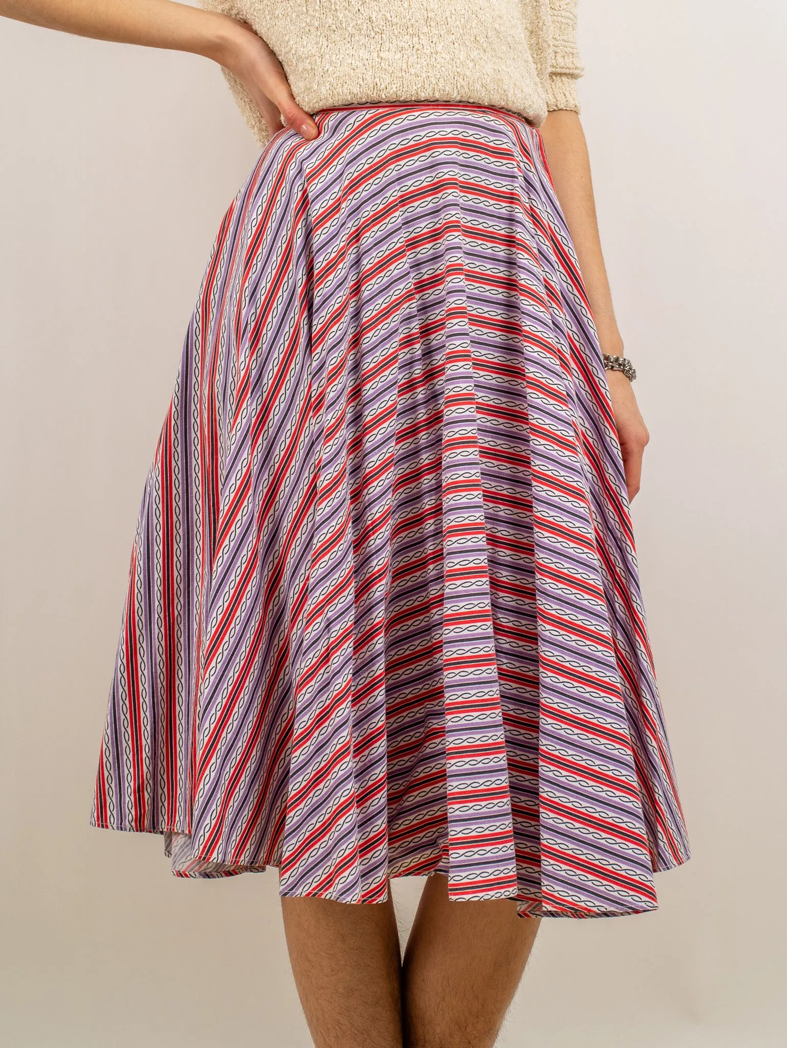 1950's EVER FRESH circle skirt