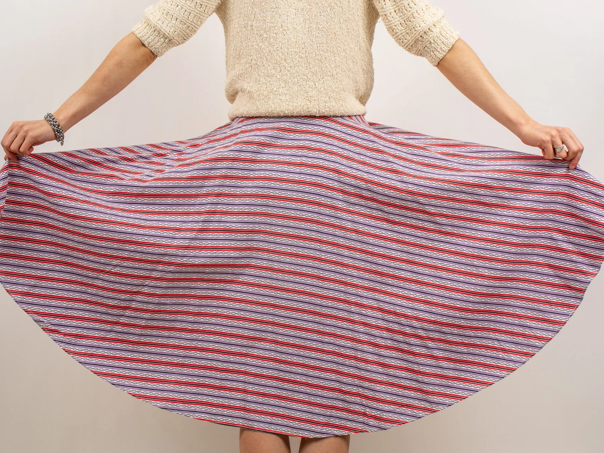 1950's EVER FRESH circle skirt