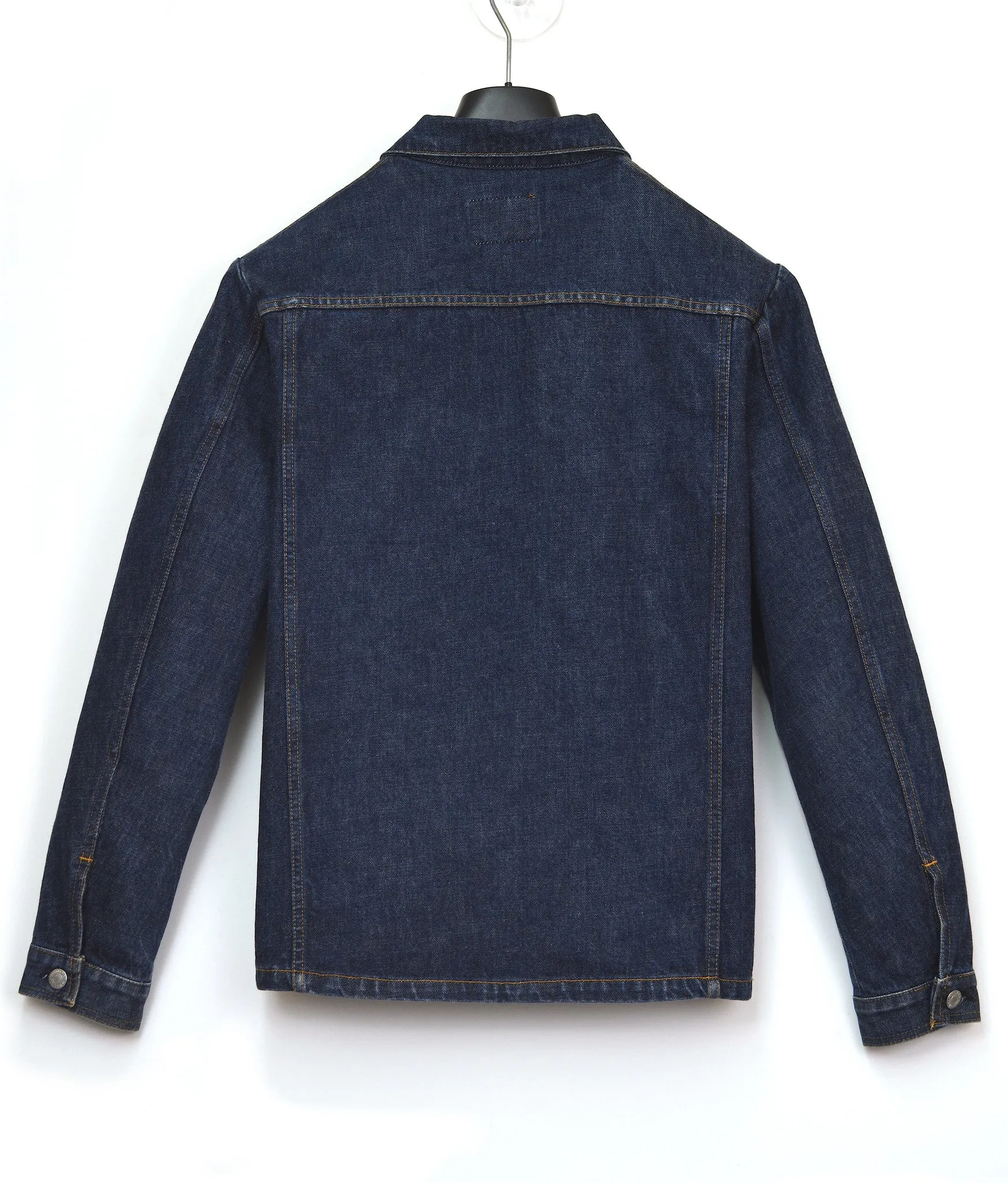 1997 Raw Denim Classic 2-Pocket Shirt Jacket