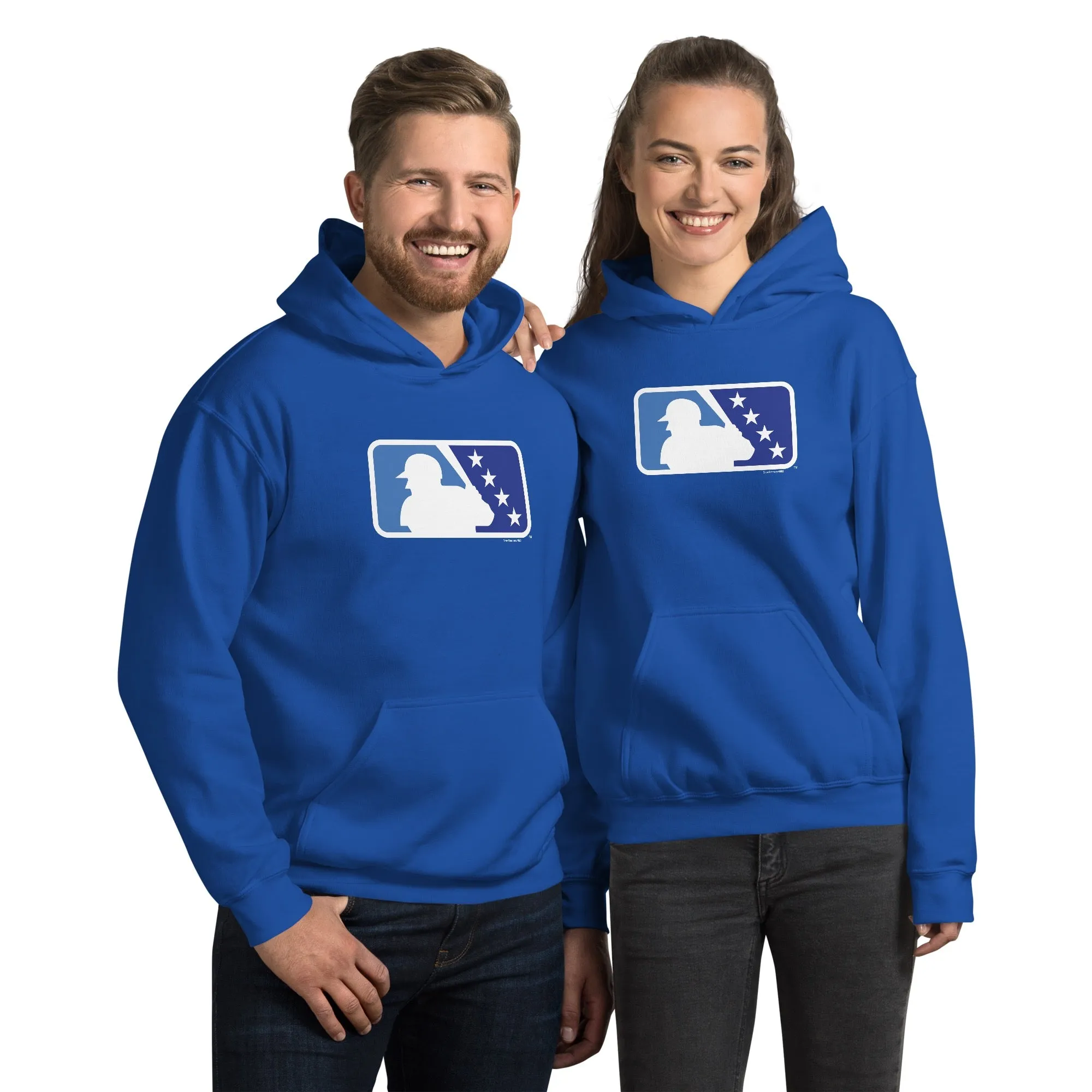 2023 MiLB Logo Heavy Blend Hoodie
