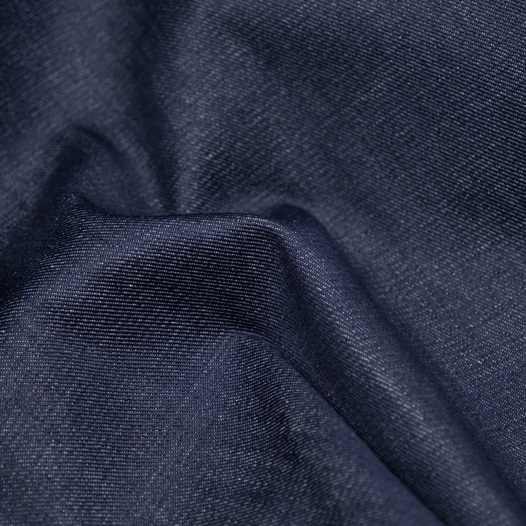 9.5oz Candiani Mills Comfort Stretch Denim - Medium Indigo