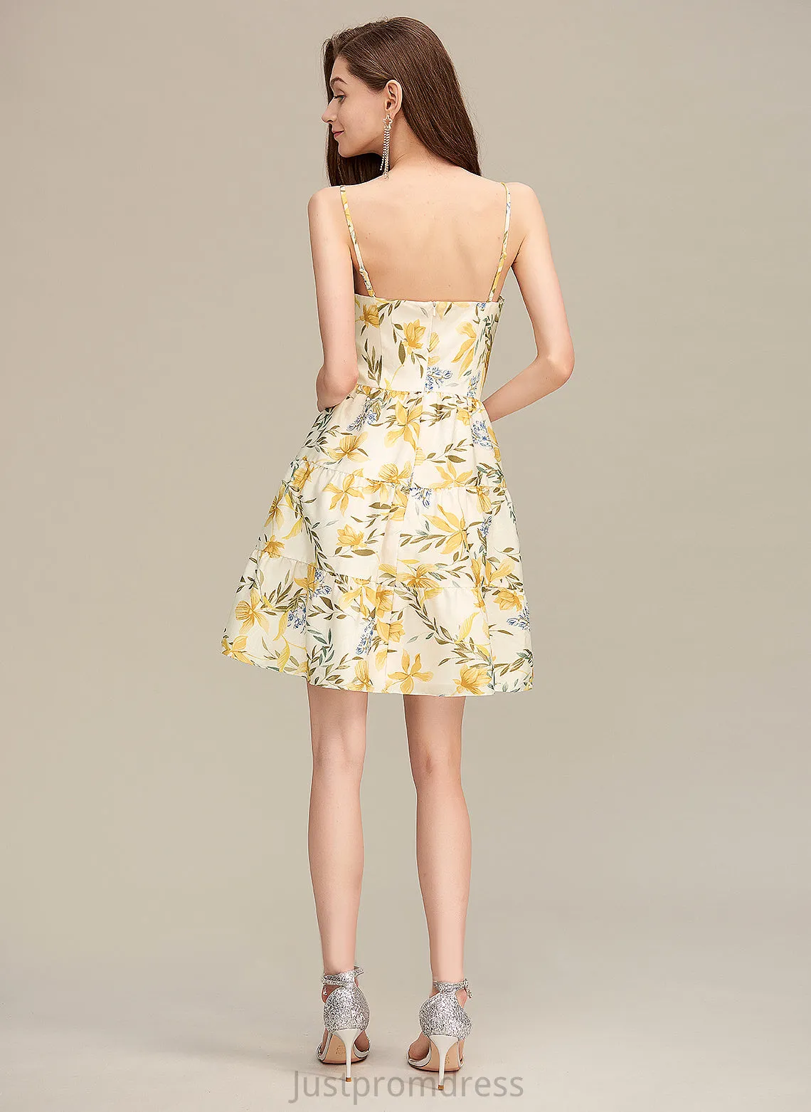 A-line Formal Dresses Dresses Alejandra Neck Square