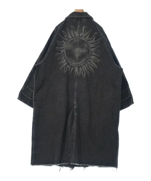 Acne Studios Soutien collar coats