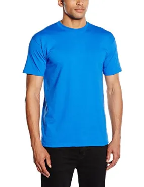 Adult 4.7 oz. Sofspun Jersey Crew T-Shirt (ROYAL - ROYAL L)