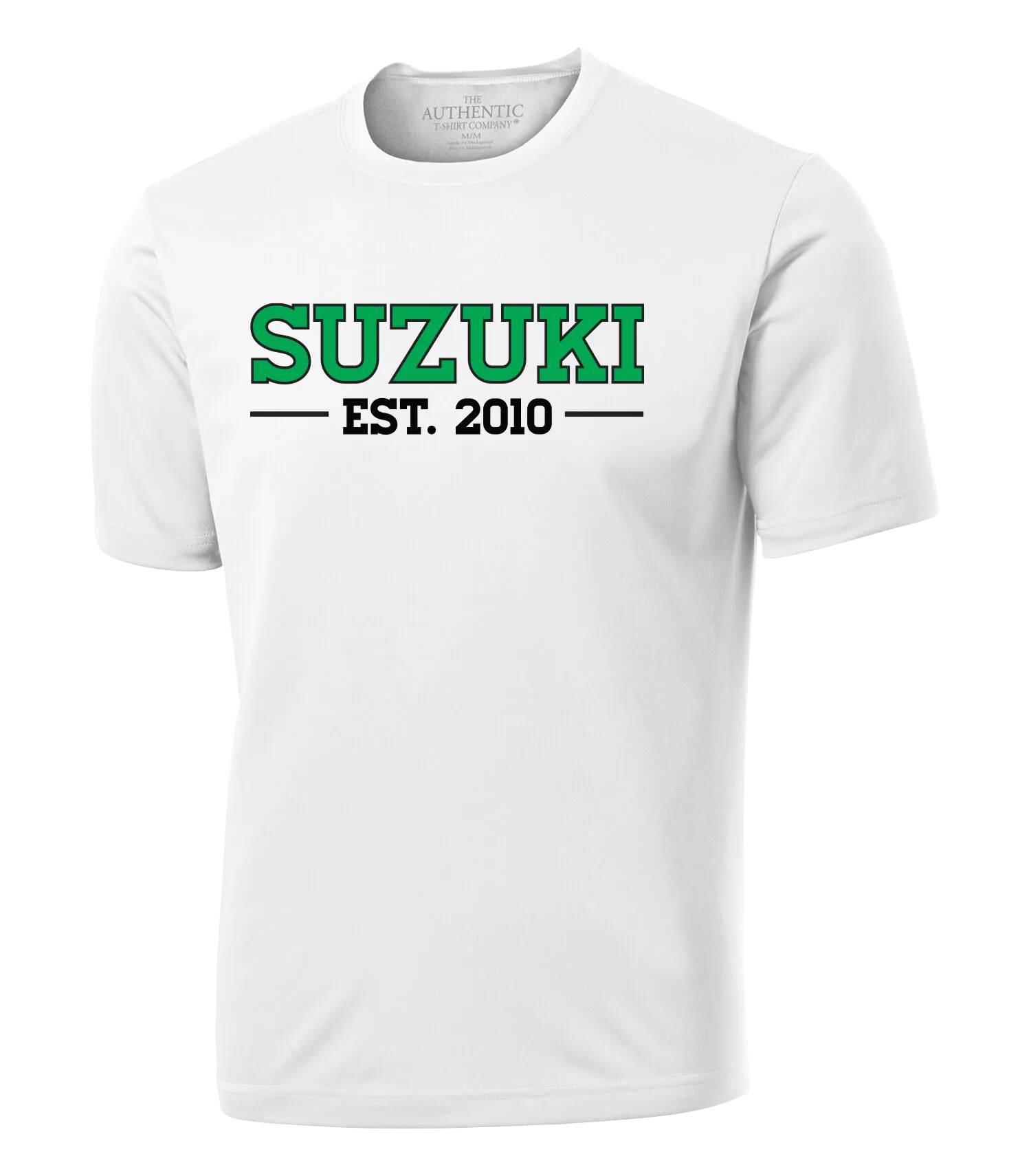ADULT Suzuki EST 2010 Staff Dri-Fit T-Shirt with Printed Logo