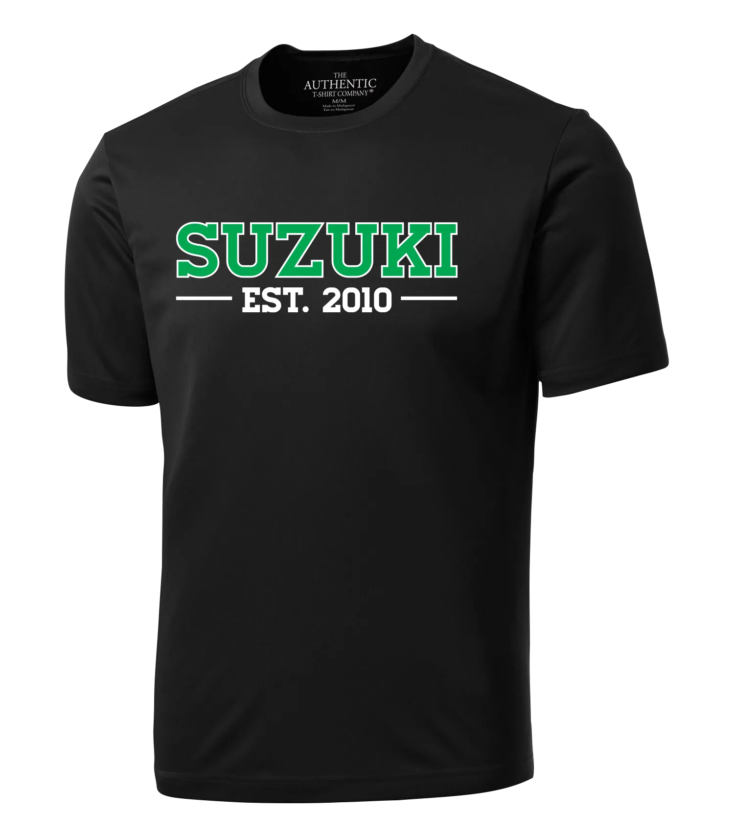 ADULT Suzuki EST 2010 Staff Dri-Fit T-Shirt with Printed Logo