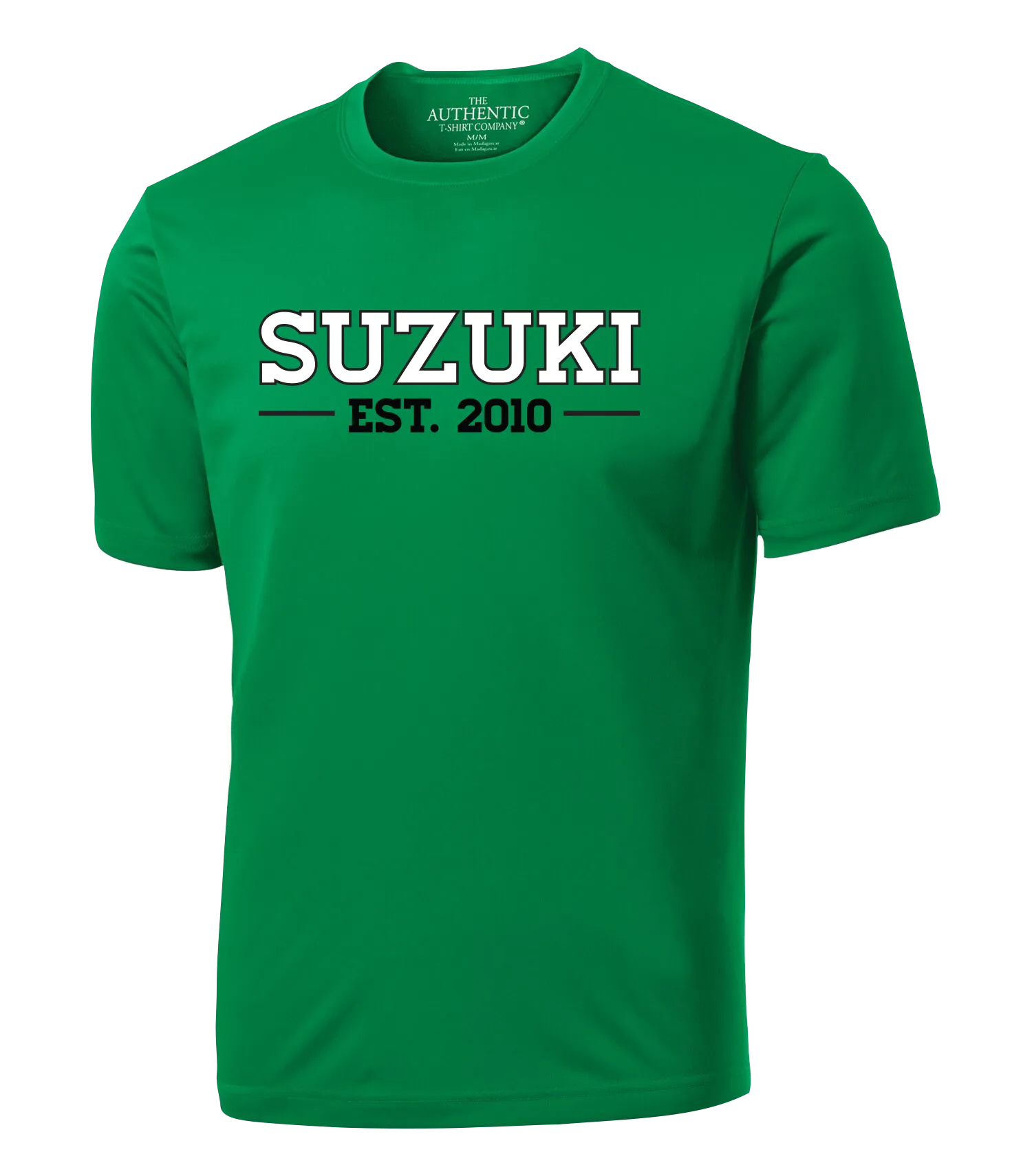 ADULT Suzuki EST 2010 Staff Dri-Fit T-Shirt with Printed Logo