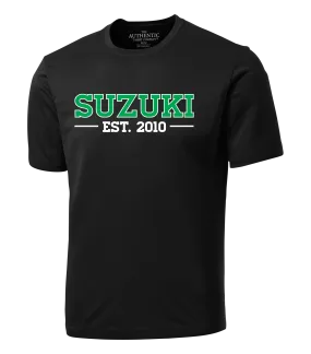 ADULT Suzuki EST 2010 Staff Dri-Fit T-Shirt with Printed Logo