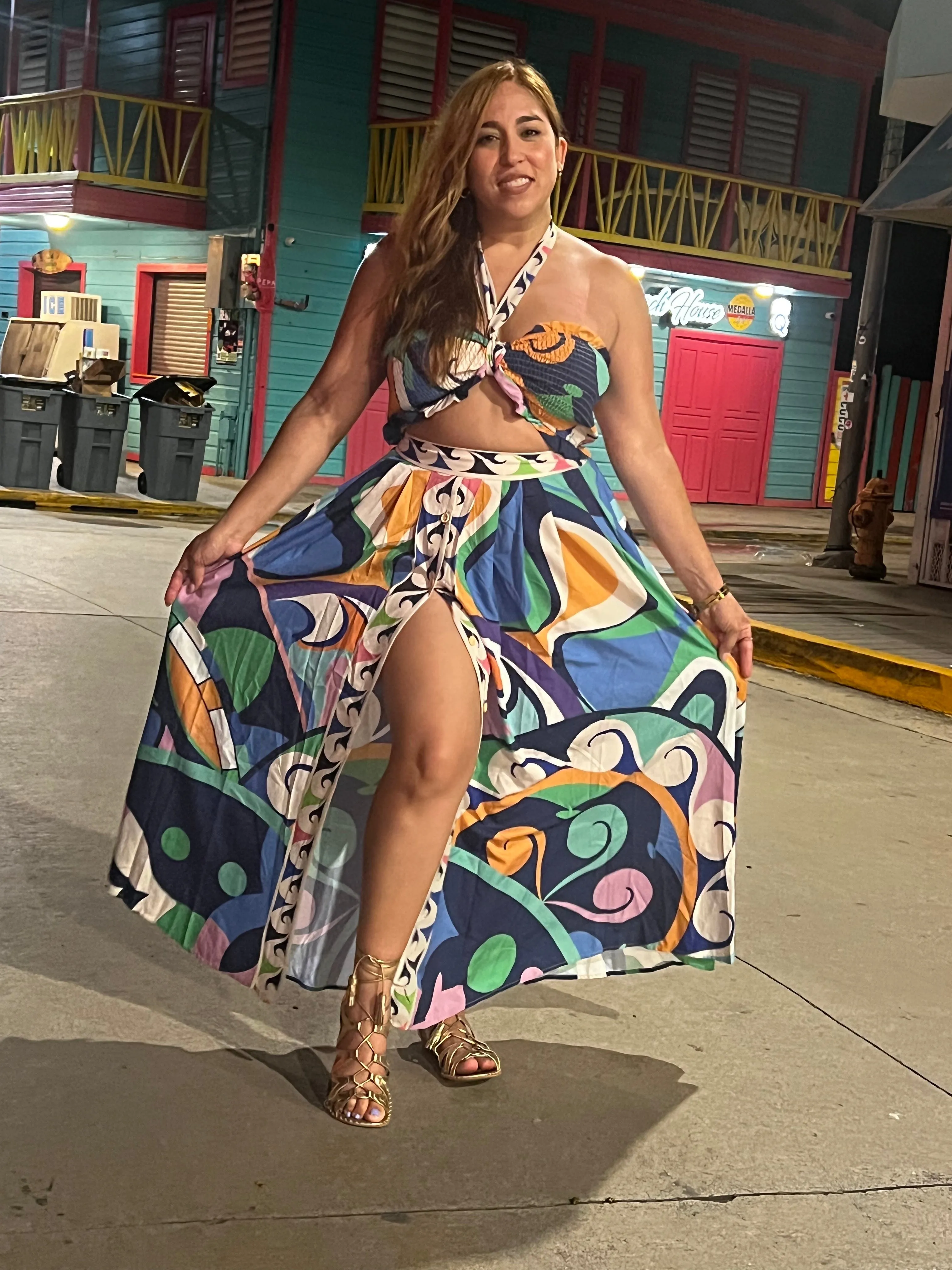 All of Me Maxi Skirt Set