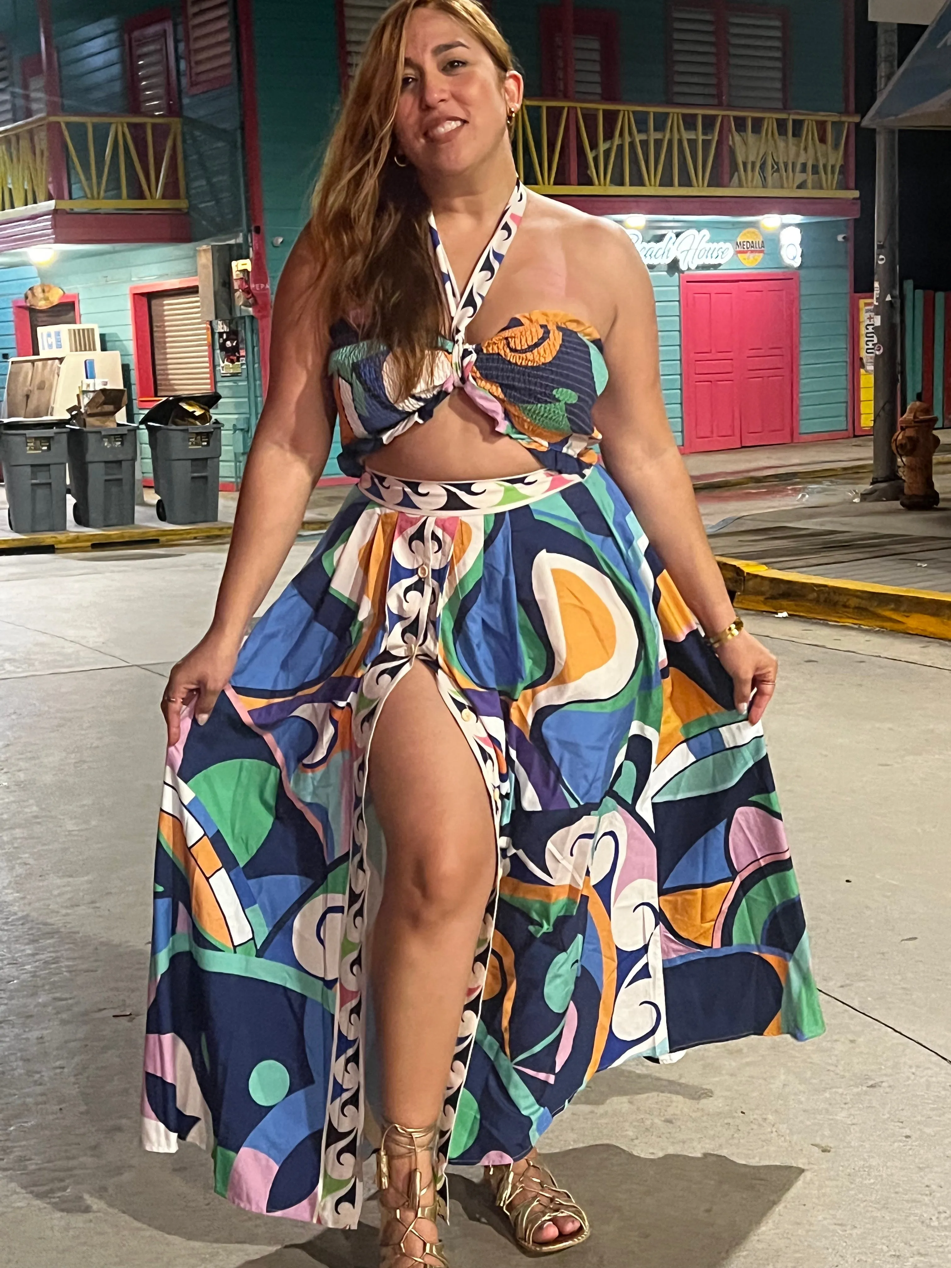 All of Me Maxi Skirt Set