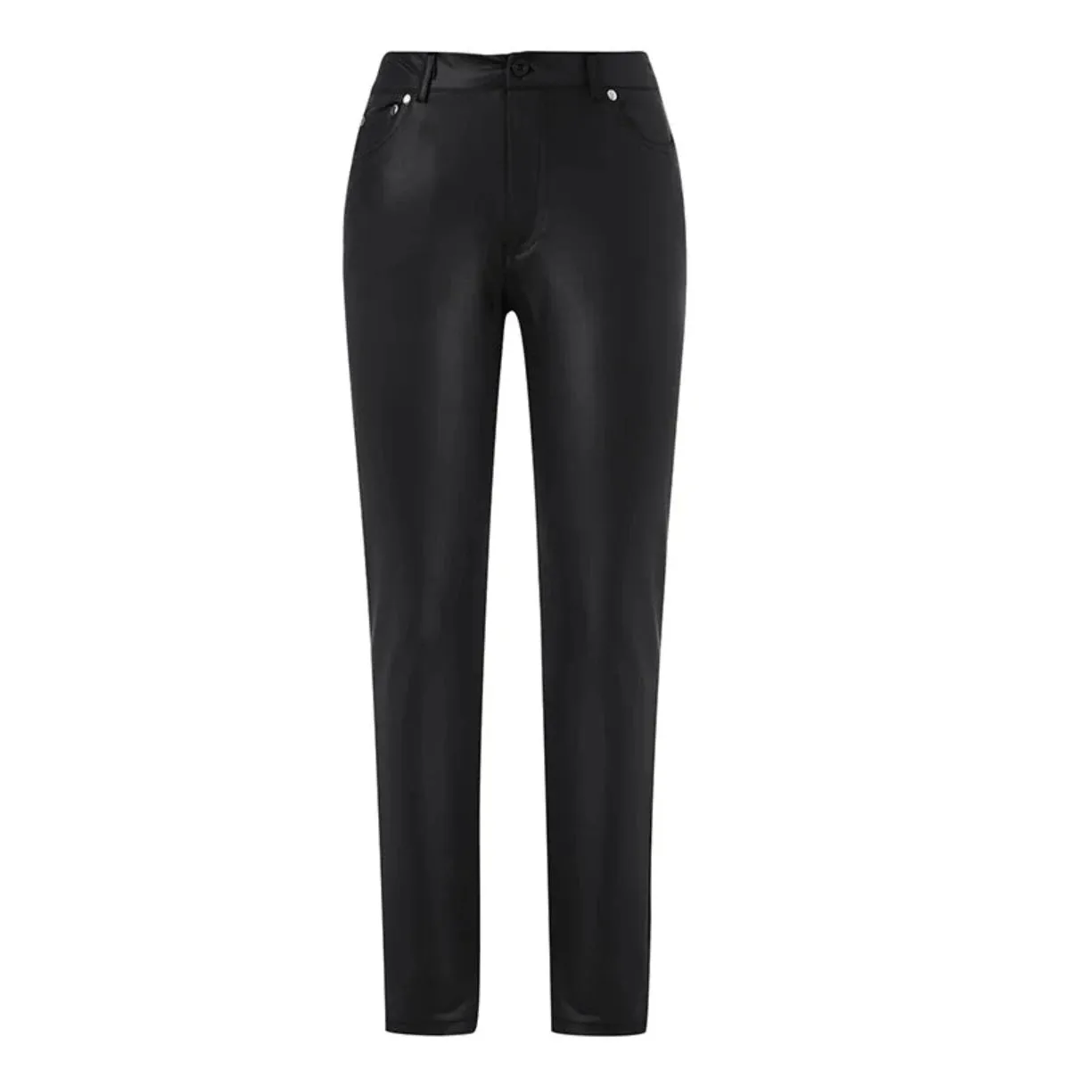 Alr™ Women's Slim Fit Biker Leather Pants