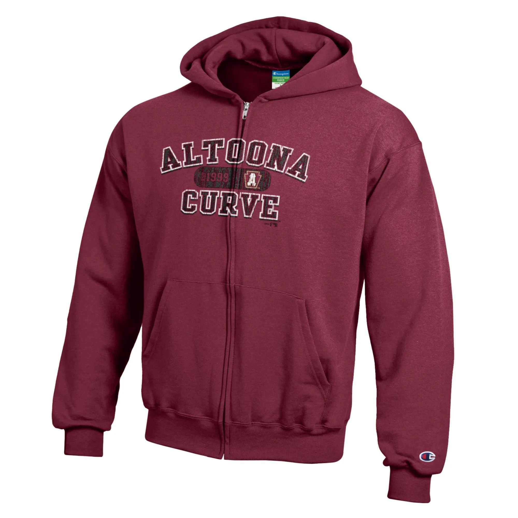 Altoona Curve Youth Powerblend Fullzip Hood