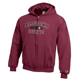 Altoona Curve Youth Powerblend Fullzip Hood