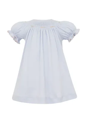 Anastasia Bishop Dress- Blue