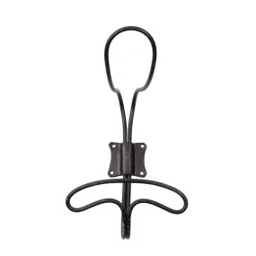 Antique-Style Metal Wire Coat/Hat Hook