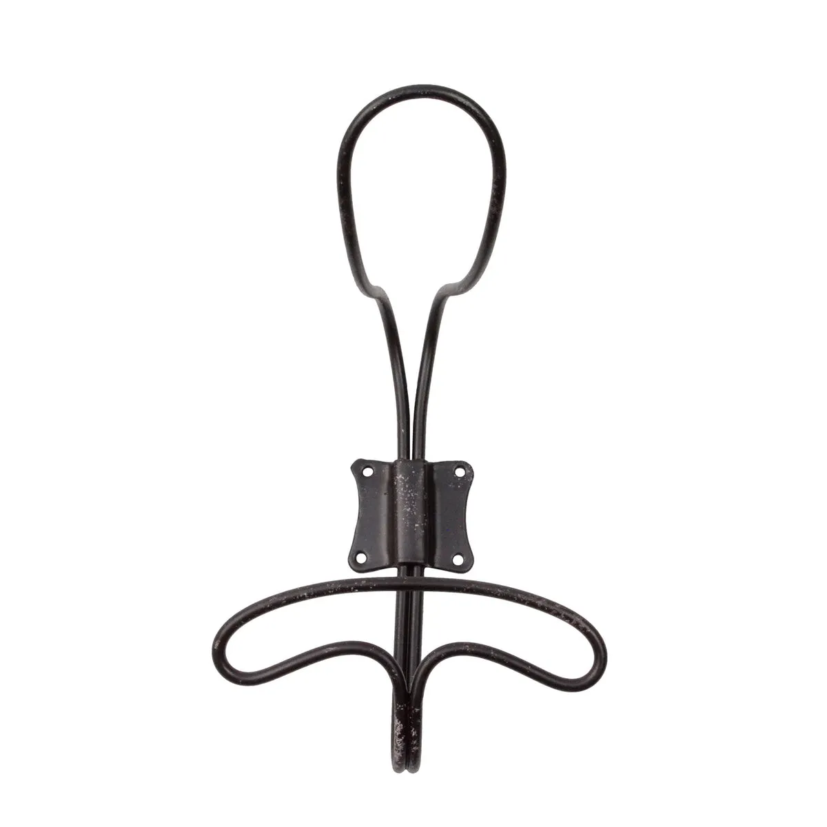 Antique-Style Metal Wire Coat/Hat Hook