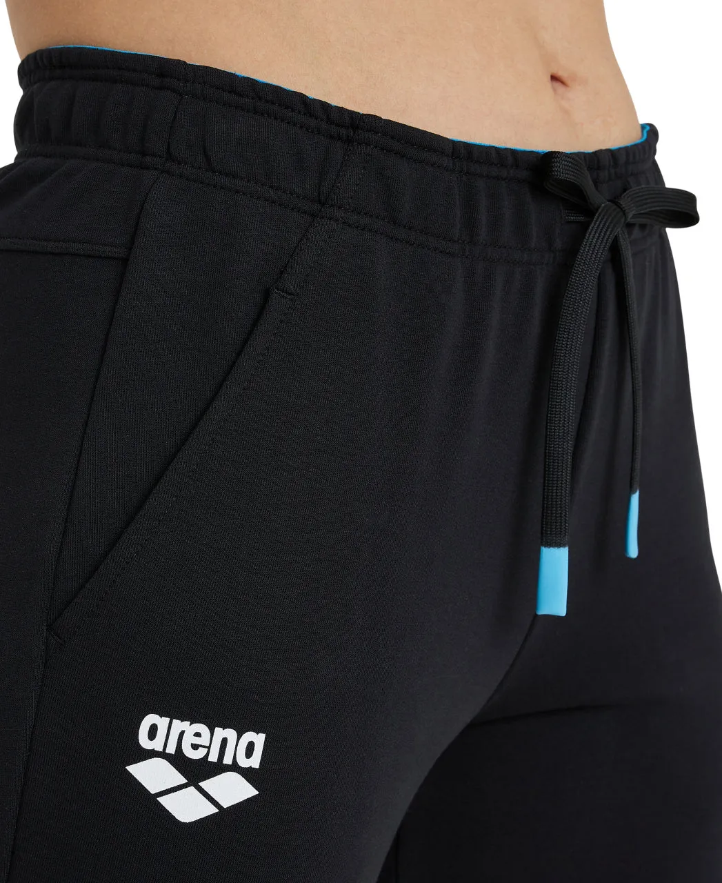 Arena Team Women's Solid Pants - Black
