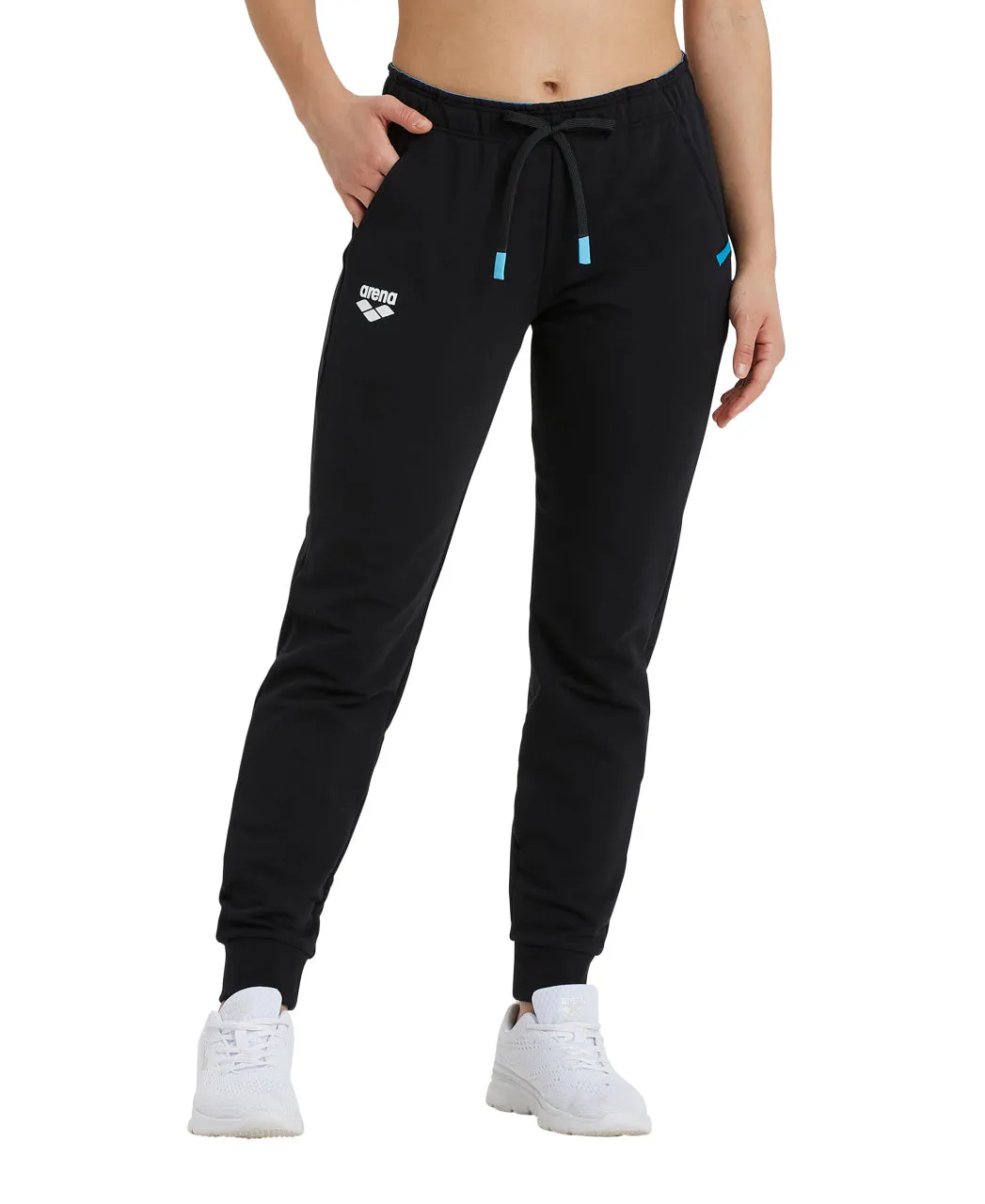 Arena Team Women's Solid Pants - Black