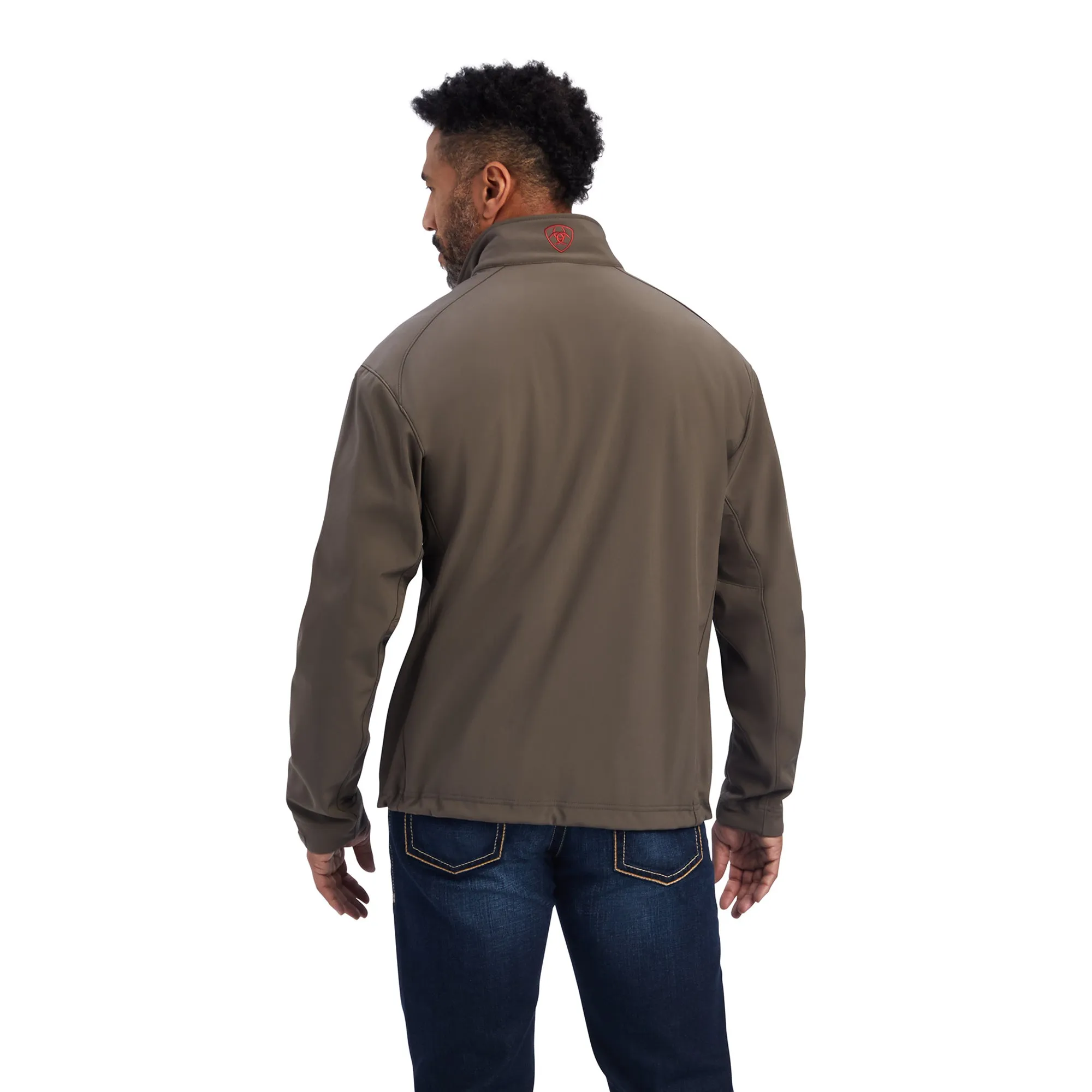 Ariat® Men's Logo 2.0 Banyan Bark Softshell Jacket 10041614