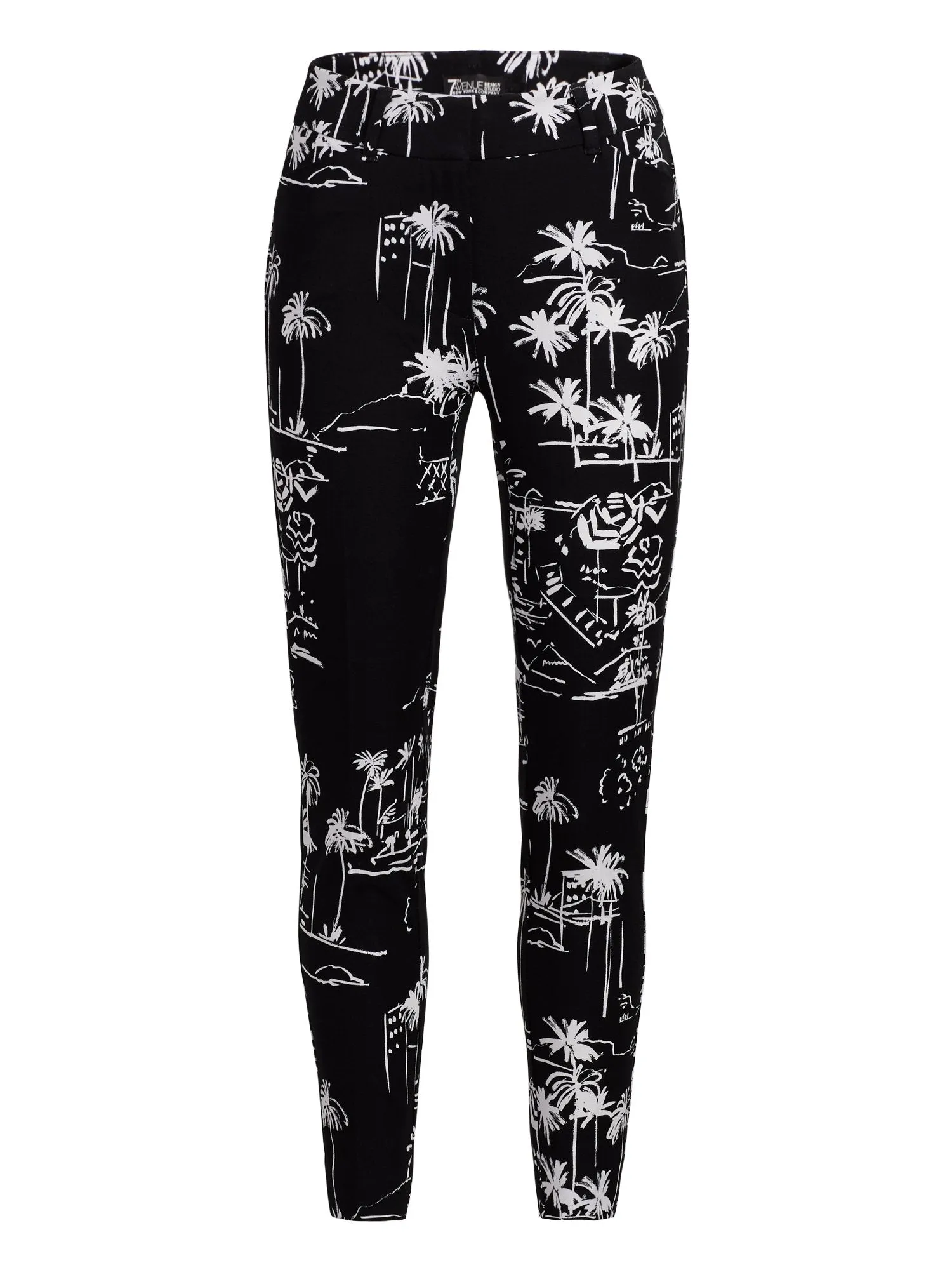 Audrey High-Waisted Ankle Pant