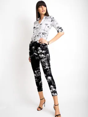Audrey High-Waisted Ankle Pant
