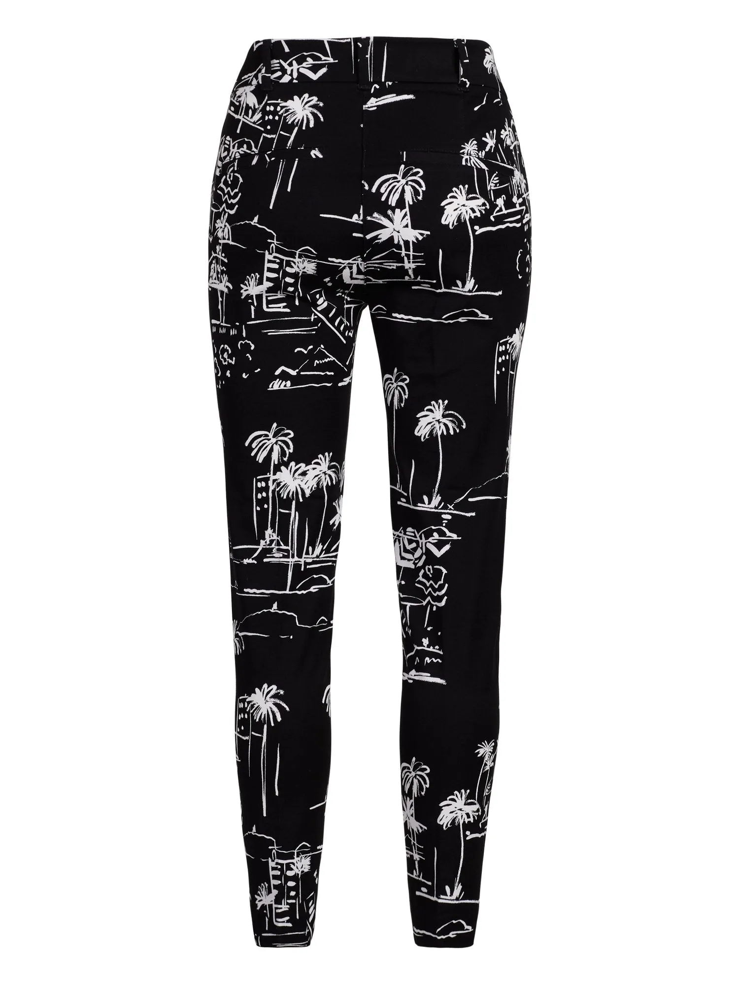 Audrey High-Waisted Ankle Pant