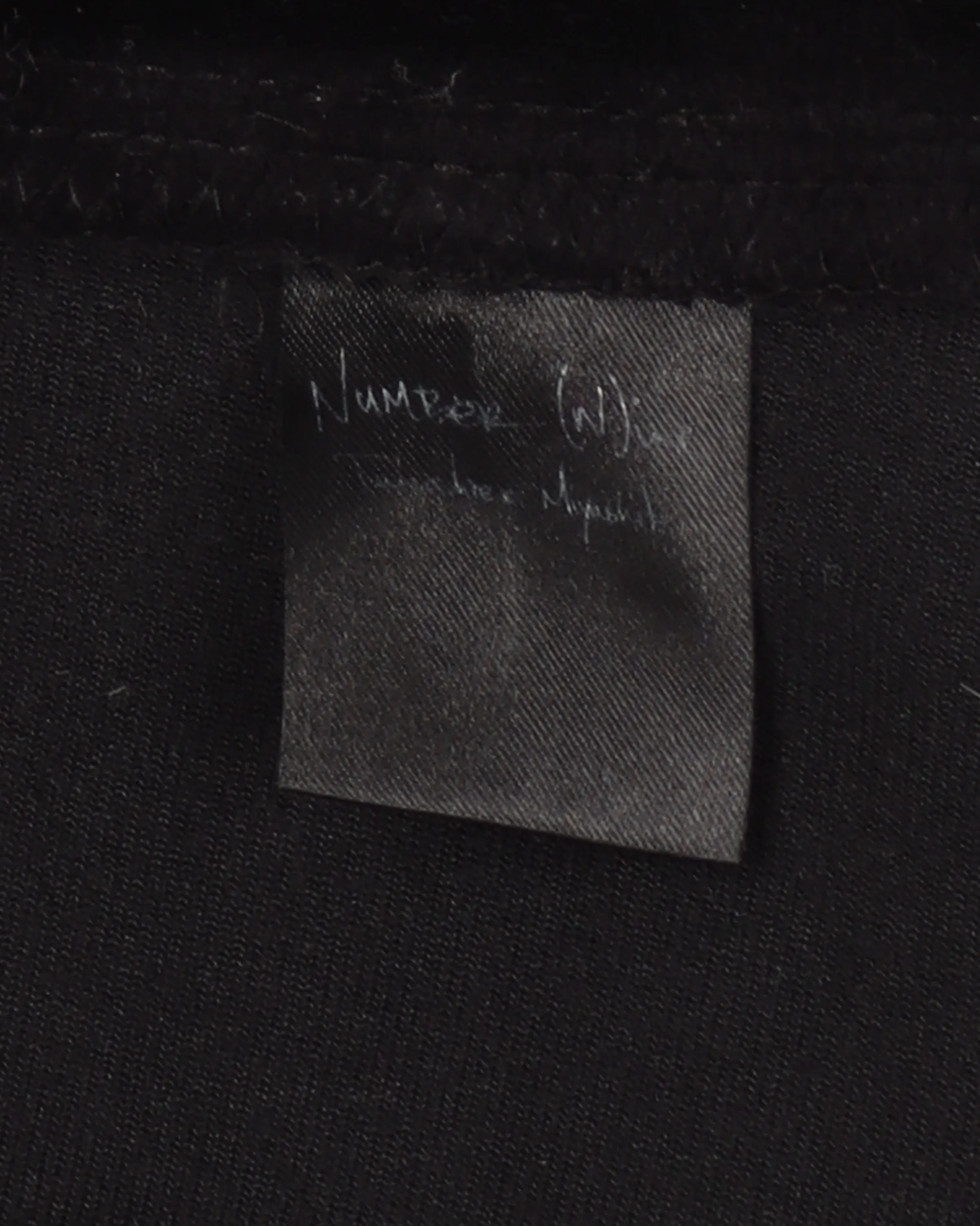 AW03 "Touch Me I'm Sick" Double Skull Velour Track Jacket