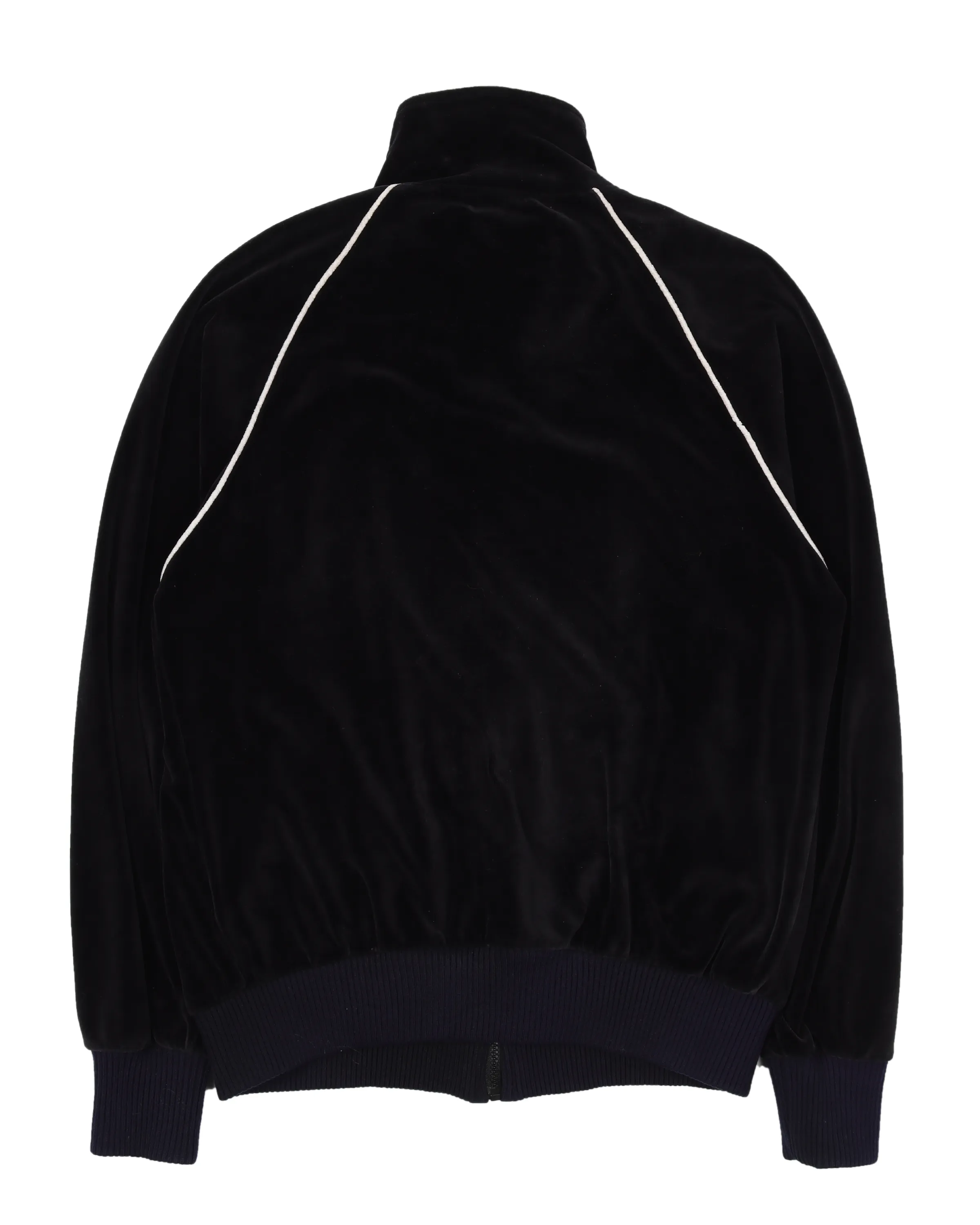 AW03 "Touch Me I'm Sick" Double Skull Velour Track Jacket