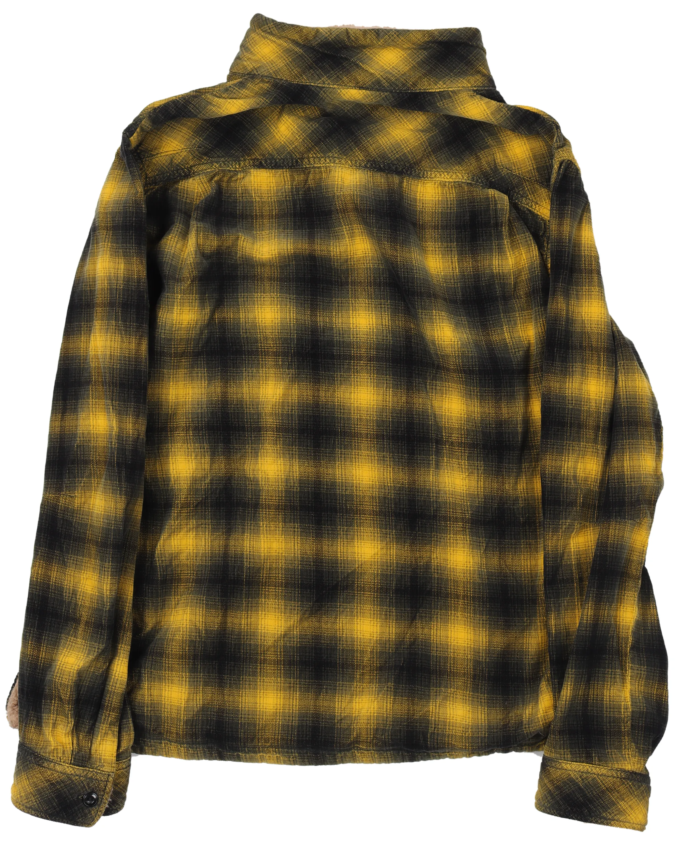 AW03 "Touch Me I'm Sick" Quarter Flannel Jacket