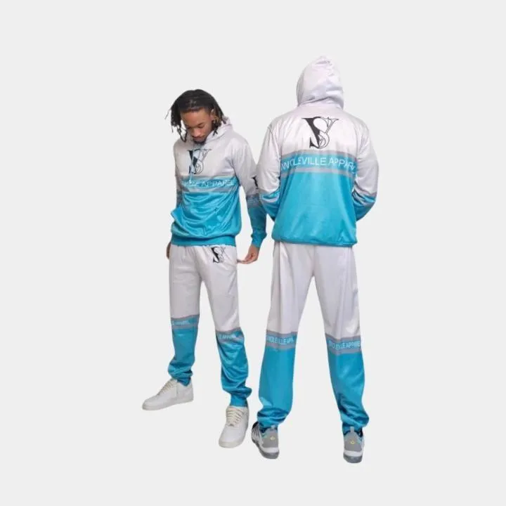 Baggy Fit Tracksuit With Hoodie