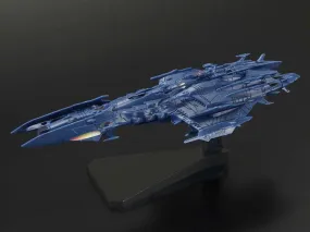 Bandai Hobby - Space Battleship Yamato 2199 - #18 Desula II Core Ship - Star Blazers Mecha Collection