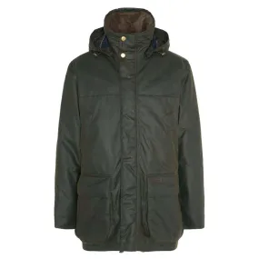 Barbour Bleaberry Mens Wax Jacket - Fern