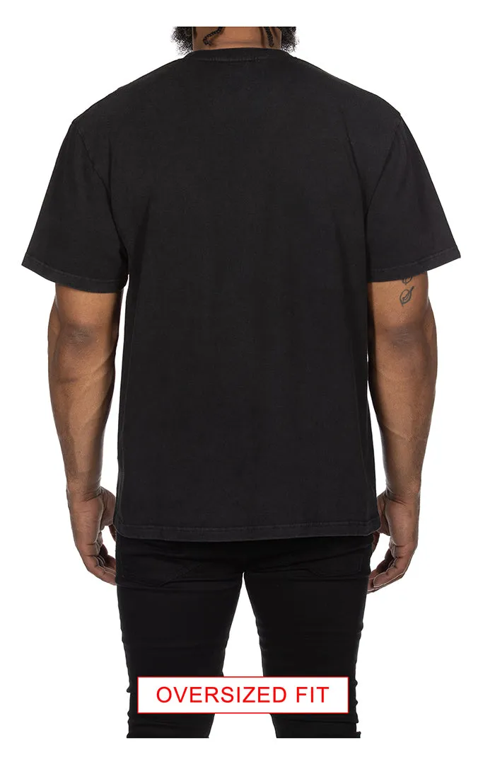 BBC Black BB Equuleus SS Knit (Oversized Fit) (841-6310)