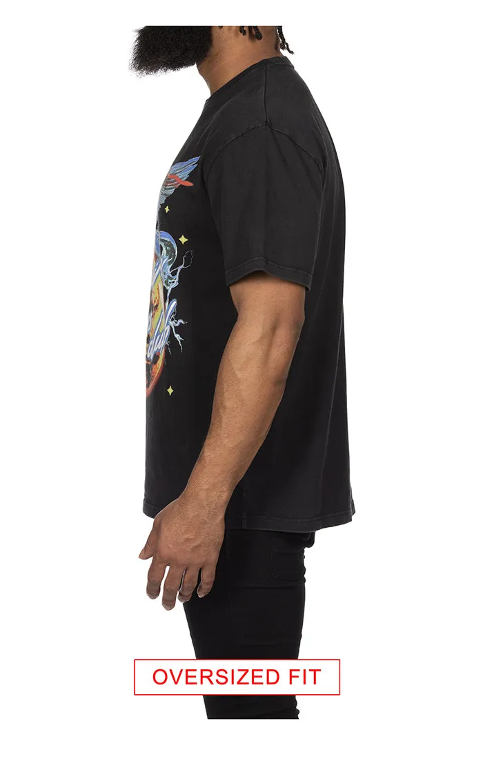 BBC Black BB Equuleus SS Knit (Oversized Fit) (841-6310)