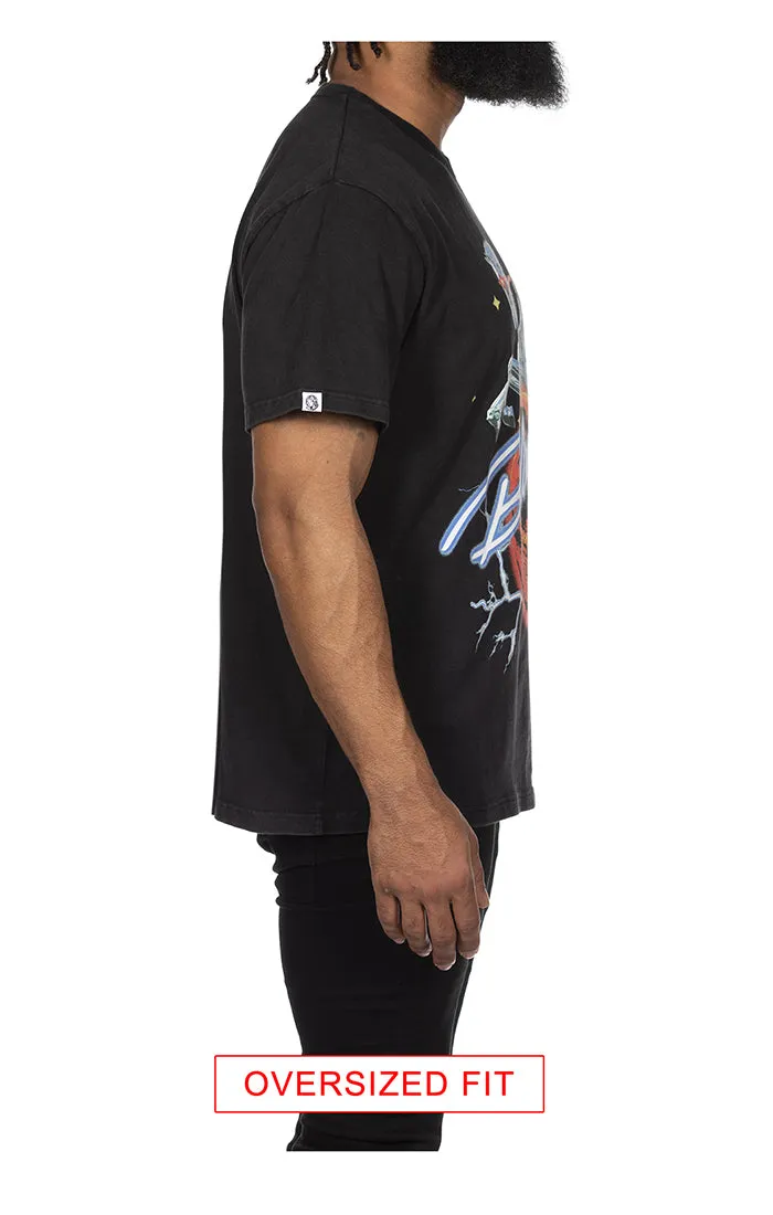 BBC Black BB Equuleus SS Knit (Oversized Fit) (841-6310)