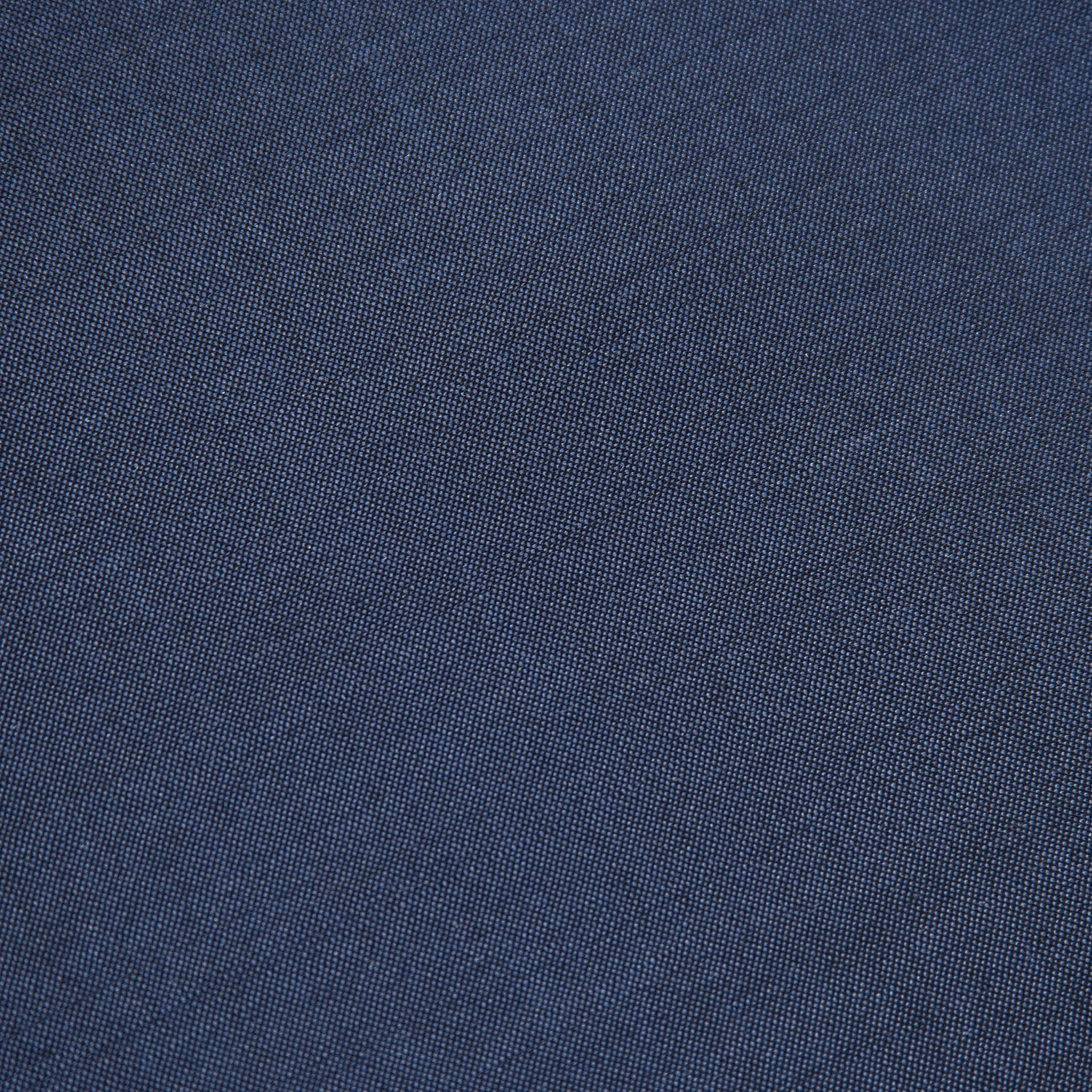 Benoit lead blue blazer in wool and Royal Mohair wool