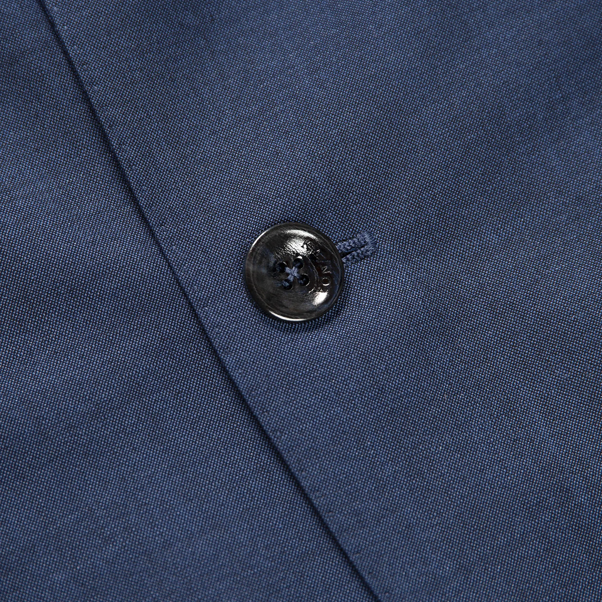 Benoit lead blue blazer in wool and Royal Mohair wool