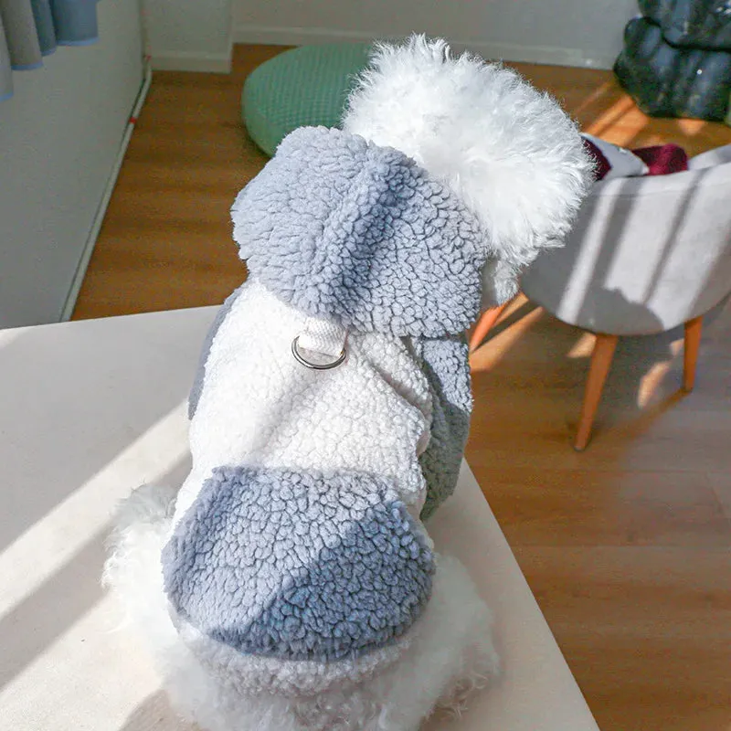 Berber Fleece Pet Hoodie for Dog and Cat