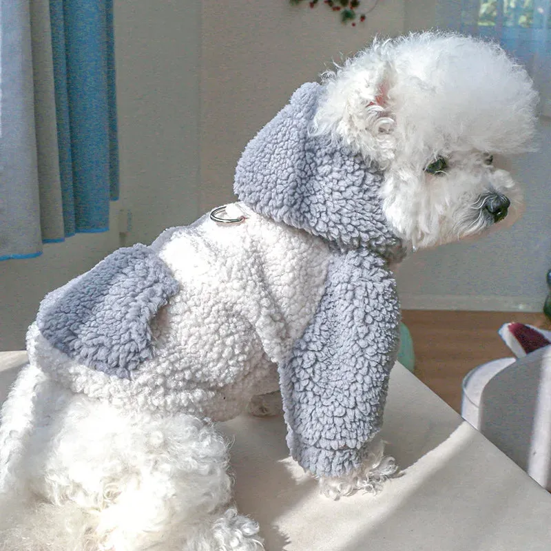 Berber Fleece Pet Hoodie for Dog and Cat