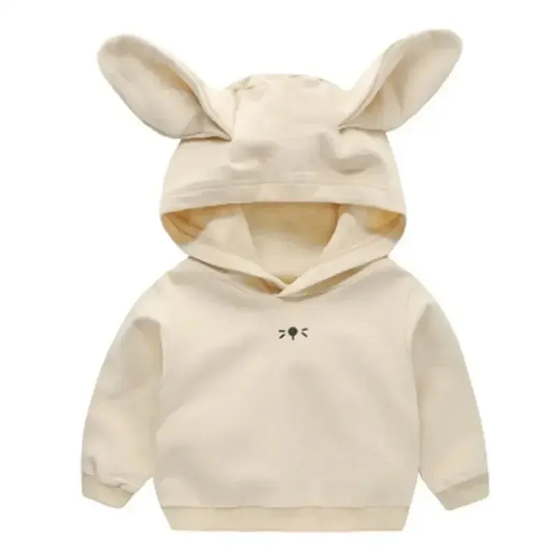 Binna Bunny Hoodies Sweatshirt 2 Types, regular, Flee Warm or Cool