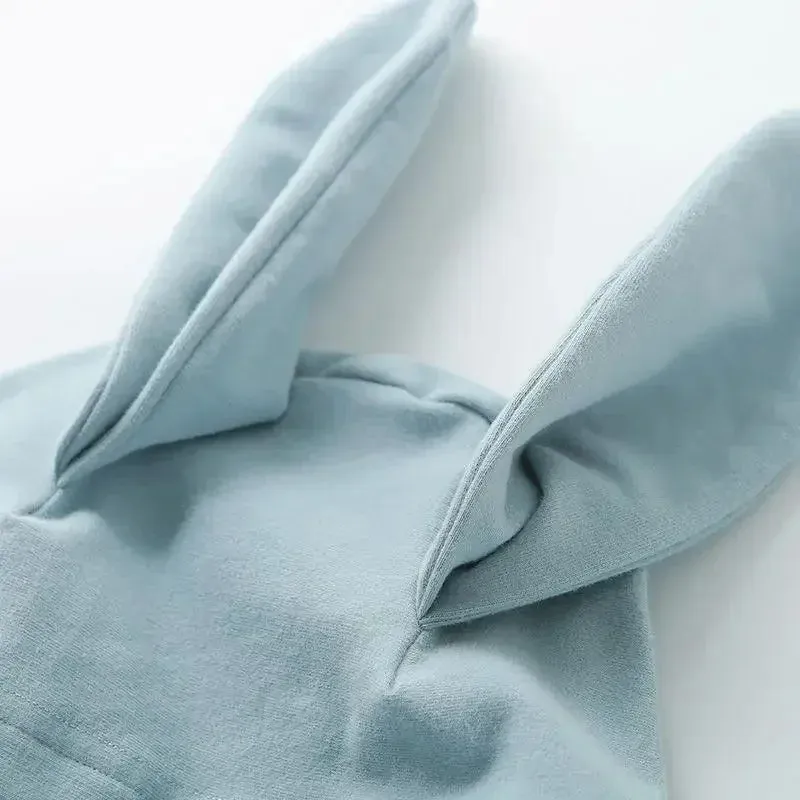 Binna Bunny Hoodies Sweatshirt 2 Types, regular, Flee Warm or Cool