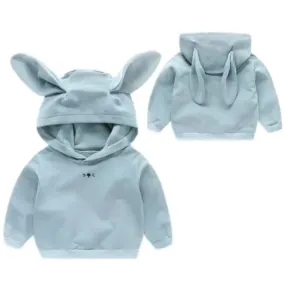 Binna Bunny Hoodies Sweatshirt 2 Types, regular, Flee Warm or Cool