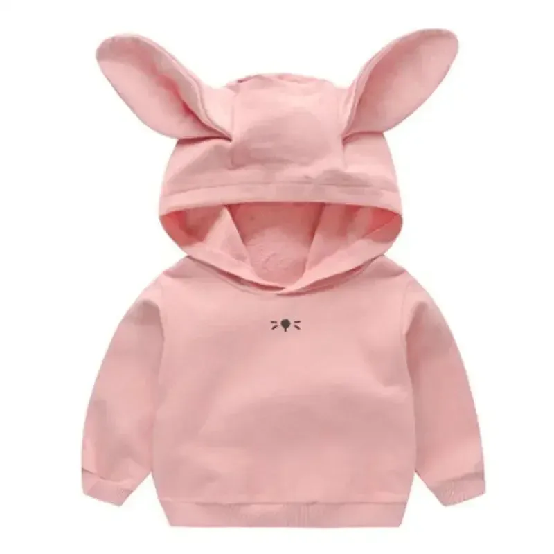 Binna Bunny Hoodies Sweatshirt 2 Types, regular, Flee Warm or Cool