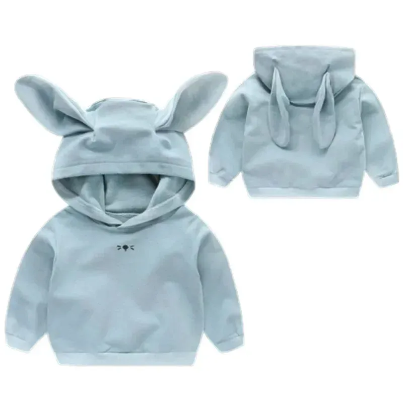Binna Bunny Hoodies Sweatshirt 2 Types, regular, Flee Warm or Cool