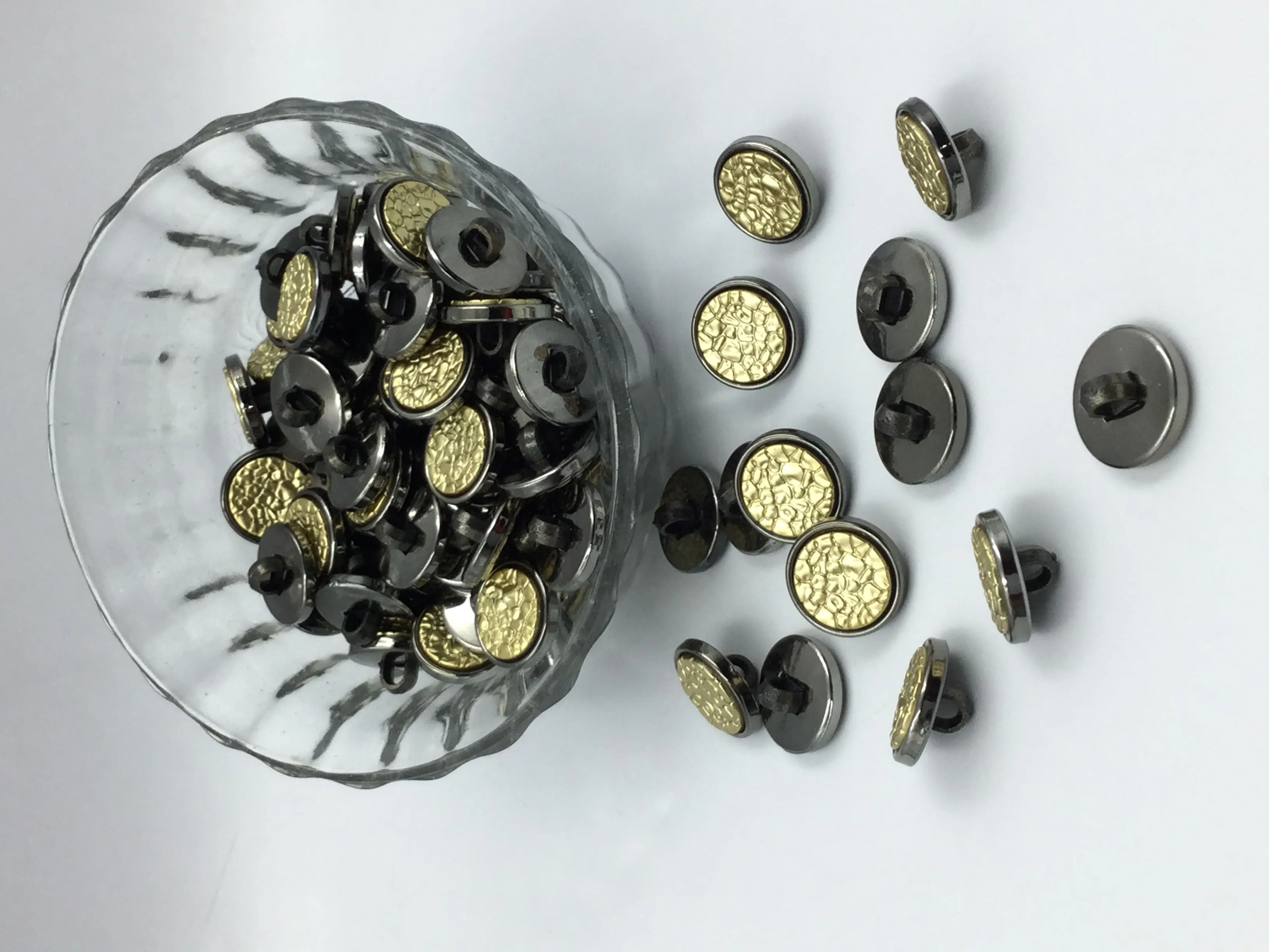 Black & Sand GoldenUnique Designed Suit/Coat/Blazer Button