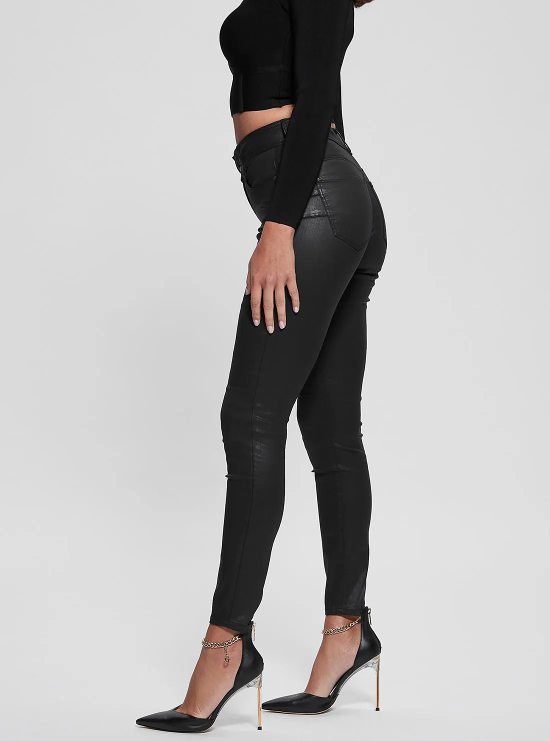 Black Shape Up Pants