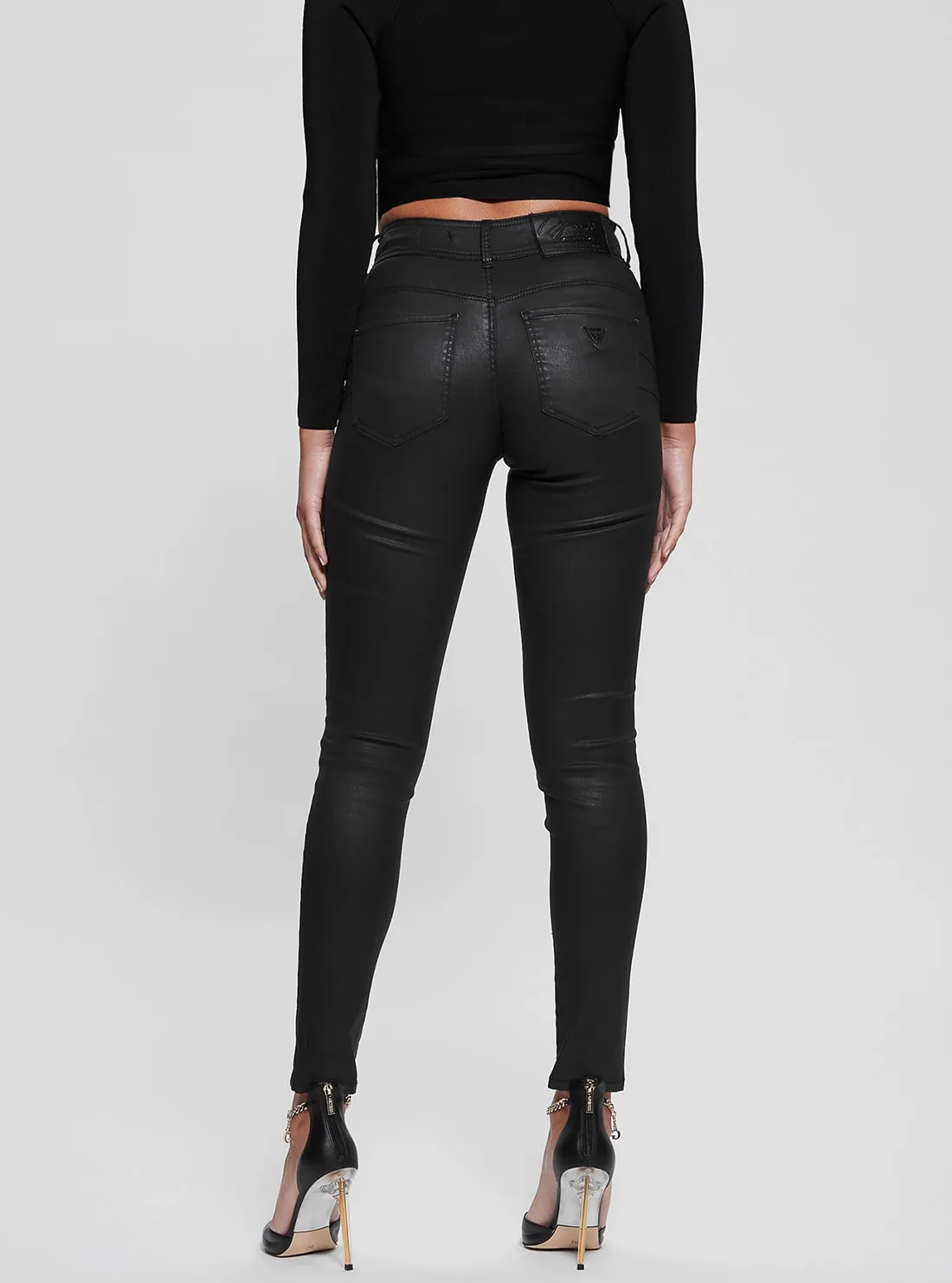 Black Shape Up Pants