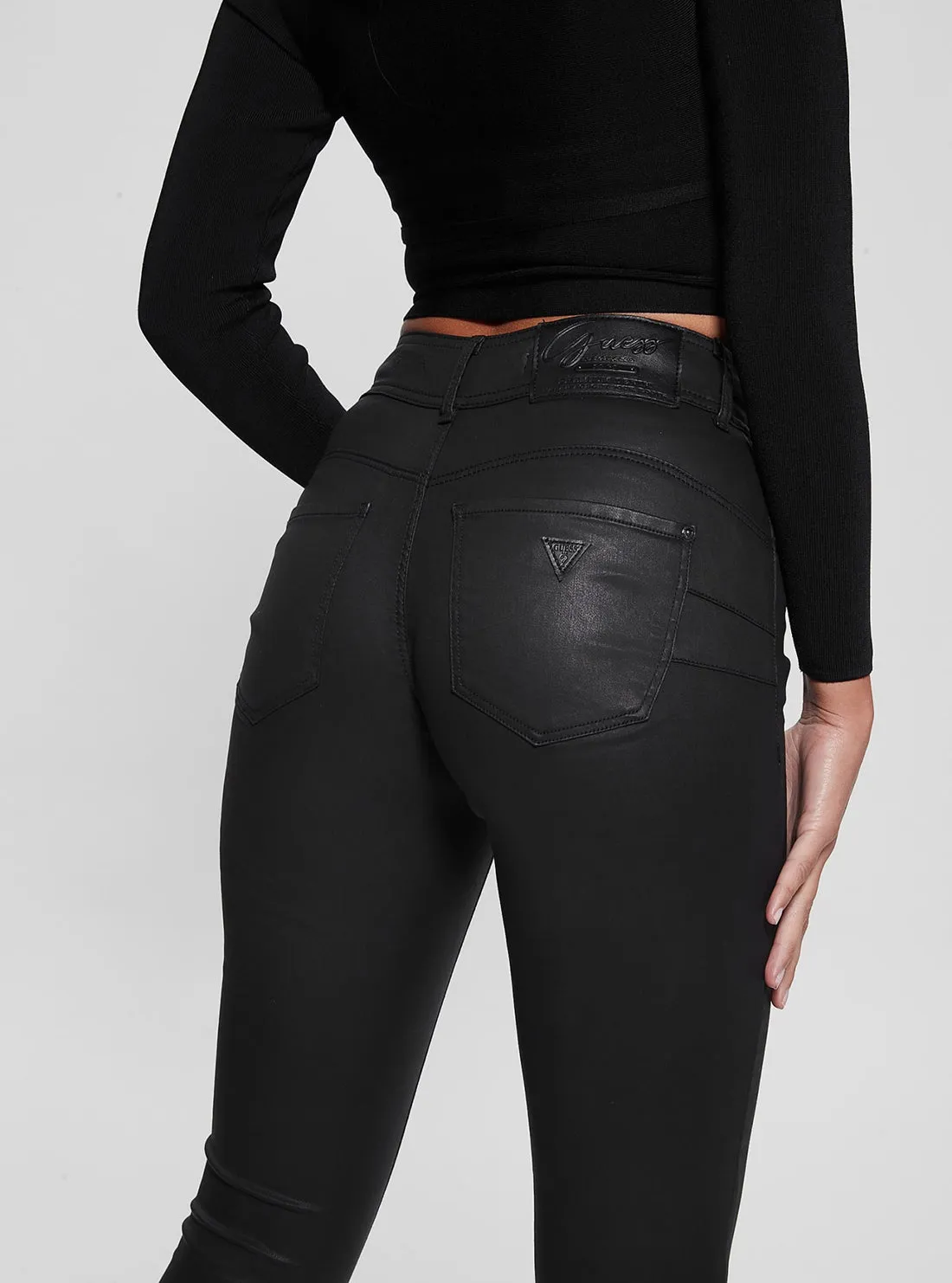 Black Shape Up Pants